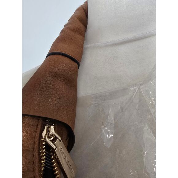 Tan Big Buddha Boho Bag with tassels and fringe - Picture 6 of 9